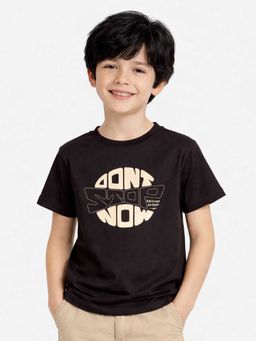 Purple United Kids - T-Shirt-Dark Brown with Summer Soft Cotton Fabric