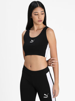 Puma - Iconic T7 Casual Bralette Crop Tank