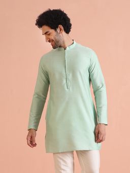 KISAH - Men Aqua Green Kurta