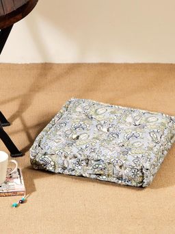 Fabindia - Coromandel Poly Filled Floor Cushion (50x50x10)