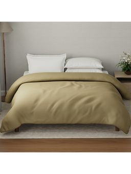 Boutique Living - Olive Luxe Loom Cotton Dyed Comforter (Double)