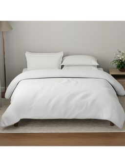 Boutique Living - Gypsum Grey Luxe Loom Cotton Dyed Comforter (Double)