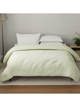Boutique Living - light Green Luxe Loom Cotton Dyed Comforter (Double)
