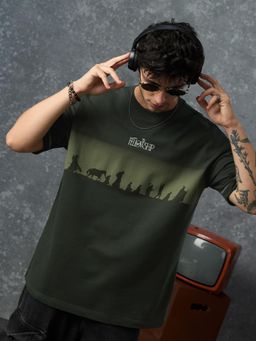 The Souled Store - Mens Official Lotr: The Return Oversized T-Shirt