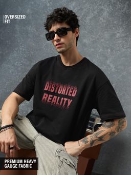 The Souled Store - Mens Oversized Reality Oversized T-Shirt