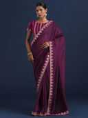 Purple color option, Currently selected