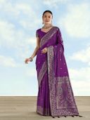 Purple color option, Currently selected