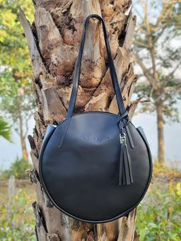 Misfit Panda - Black Full Moon Sling and Cross Bag