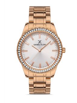 Daniel Klein - Premium Ladies Silver Watch DK.1.13249-3