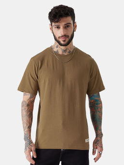 The Souled Store - Ochre Brown T-Shirt