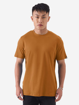 The Souled Store - Original Supima Desert Brown Supima T-Shirt