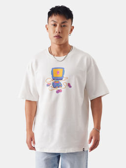 The Souled Store - Original Originals Retro Gamer Oversized T-Shirt