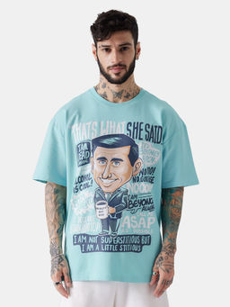 The Souled Store - The Office Michael Scott Oversized T-Shirt
