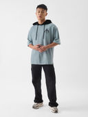 Blue color option, Sold out, Currently selected