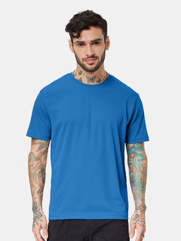 The Souled Store - Ocean Blue T-Shirt