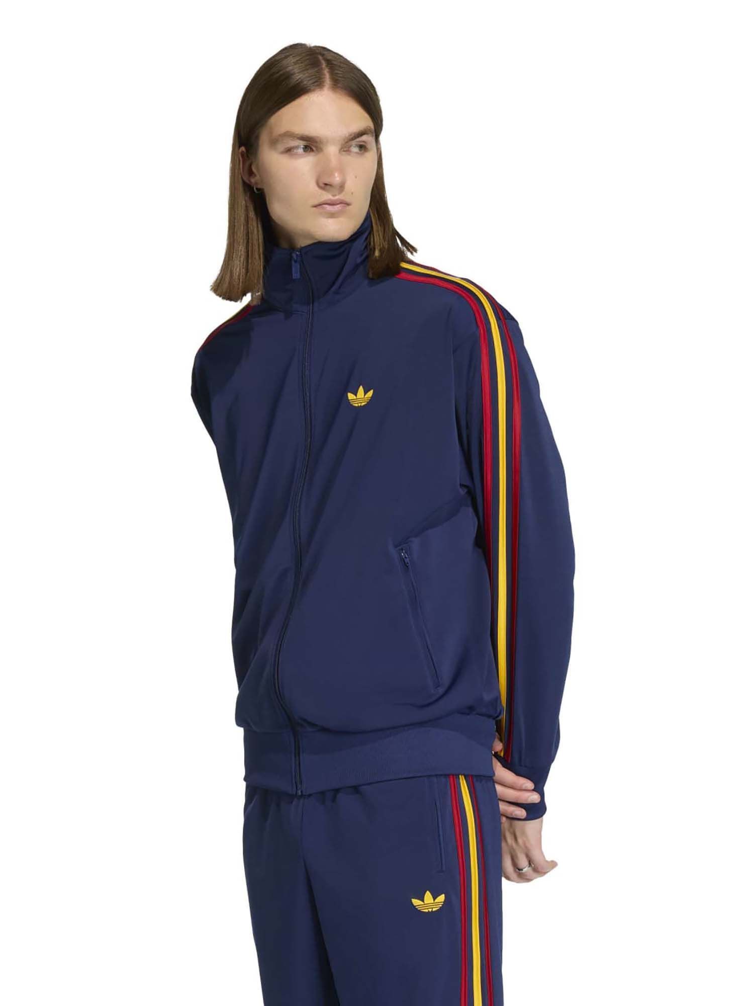 Buy adidas Originals FIREBIRD TT Men Blue Jacket Online