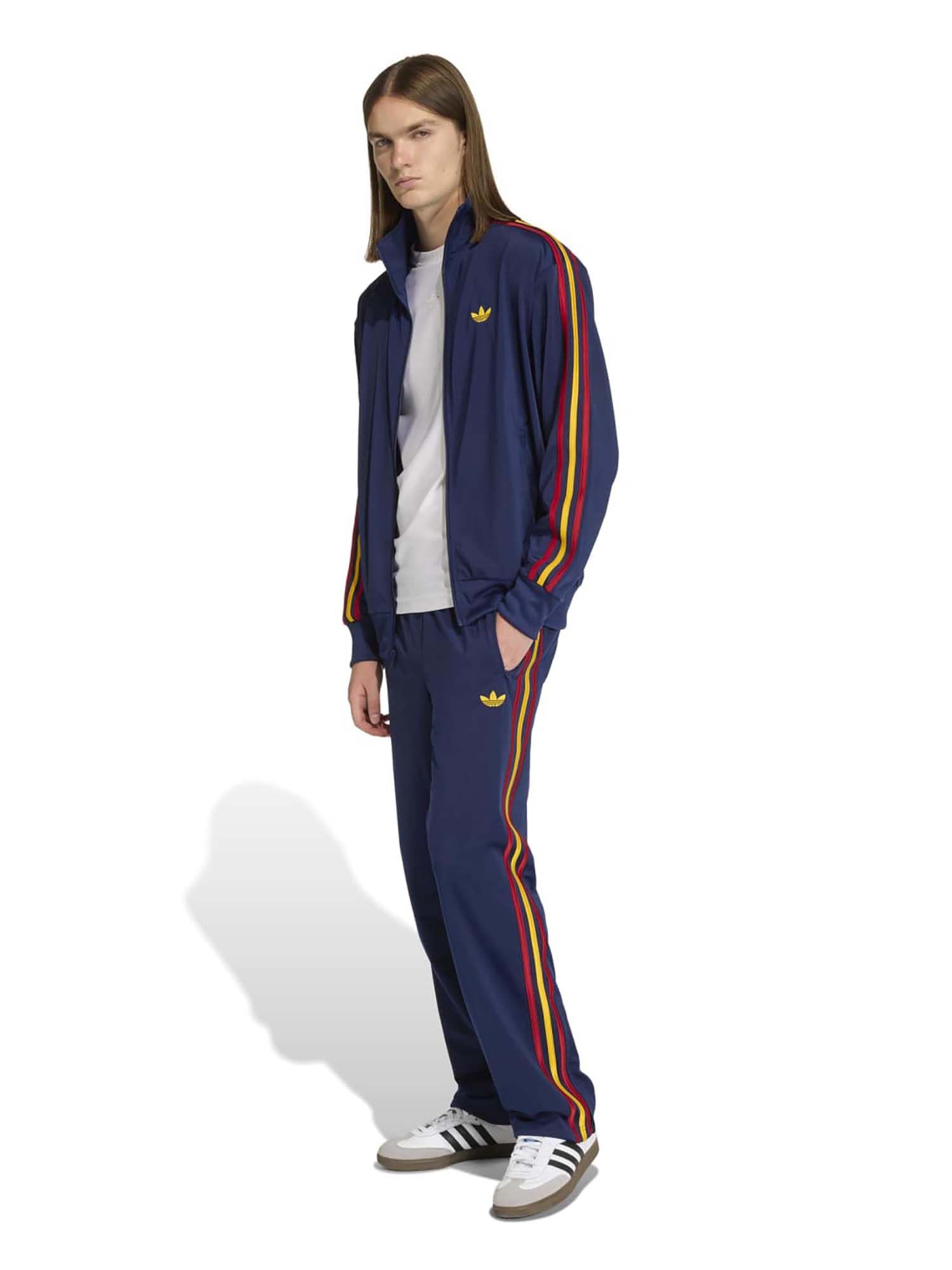 Buy adidas Originals FIREBIRD TT Men Blue Jacket Online