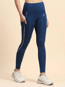Fitleasure - Blue Elevatefit Training Tights