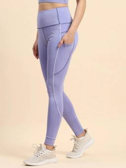 Fitleasure - Lavender Elevatefit Training Tights