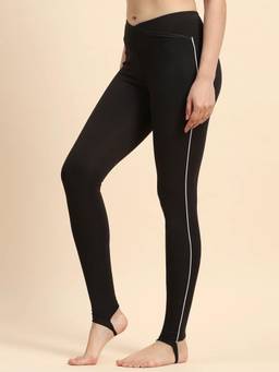 Fitleasure - Black Corefit Performance Leggings
