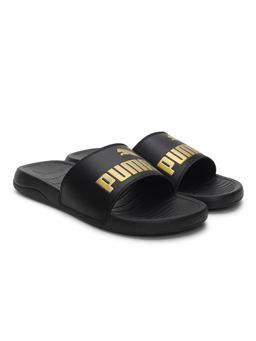 Puma - Pop Cat 20 Men Black Sliders