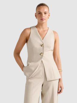 Forever New - Lulu Long Waist Coat