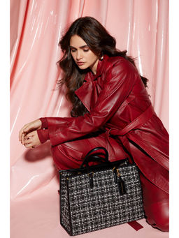 MIRAGGIO - Denice Tote Bag With Adjustable and Detachable Sling