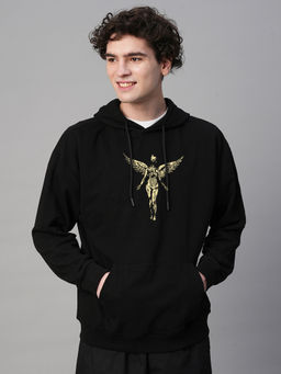 PRONK - Vintage Nirvana Men Drop Shoulder Premium Terry Hoodie