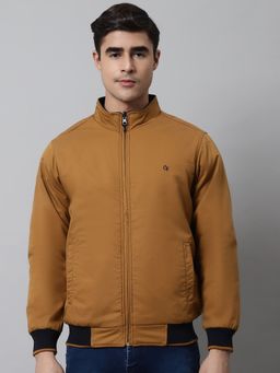 Cantabil - Men Reversible Mustard Jacket