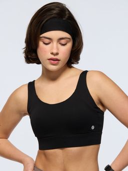 Cava Athleisure - Black High Impact Sports Bra