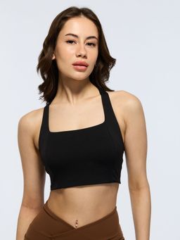 Cava Athleisure - Black Ultra Support Sports Bra