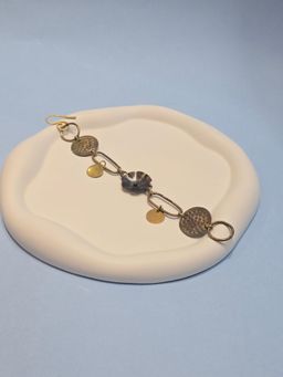 Studio Anviksha - Lotus Gold Bracelet