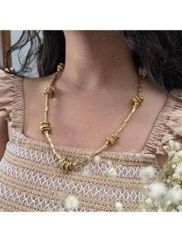 Studio Anviksha - Stacked Harmony Gold Necklace