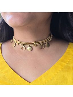 Studio Anviksha - Luna Gold Choker