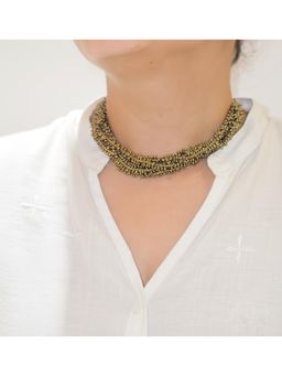 Studio Anviksha - Layered Thalia Gold Necklace