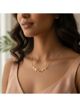 Studio Anviksha - Lumi Gold Necklace