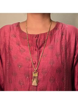 Studio Anviksha - Rhythm Long Gold Necklace
