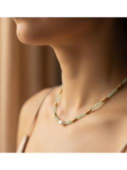 Studio Anviksha - Mint White Necklace