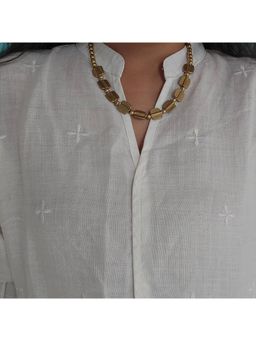 Studio Anviksha - Ziyana Gold Necklace