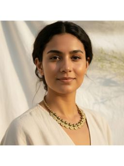 Studio Anviksha - Sharvani Gold Necklace