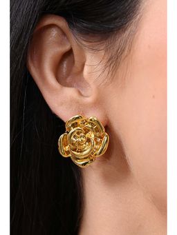 HOUSE OF SAL - Golden Flower Earrings