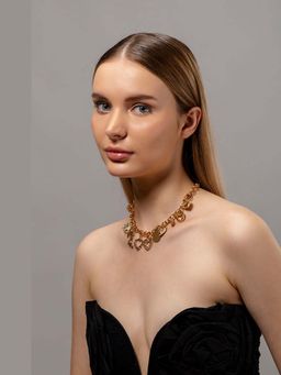 HOUSE OF SAL - Golden Calista Necklace