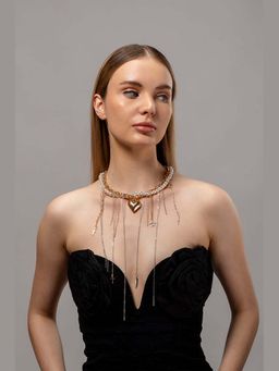 HOUSE OF SAL - Golden Marin Necklace