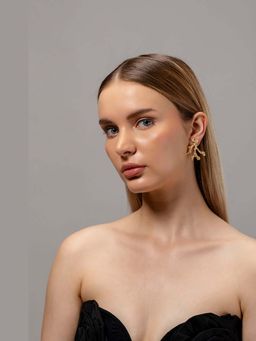 HOUSE OF SAL - Golden Bora Earrings