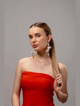 HOUSE OF SAL - Golden Stella Earrings