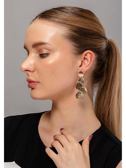 HOUSE OF SAL - Golden Luna Earrings