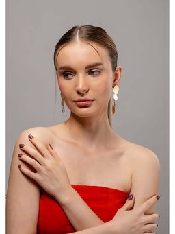 HOUSE OF SAL - Golden Auri Earrings