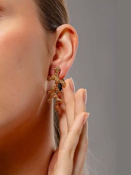 HOUSE OF SAL - Golden Cora Earrings