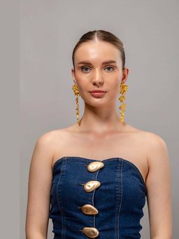 HOUSE OF SAL - Golden Eira Earrings