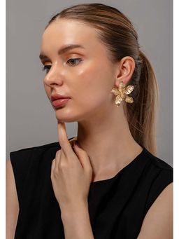 HOUSE OF SAL - Golden Oceane Earrings